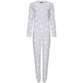 Rebelle dames pyjama light grey, 21232-416-2 (38 t/m 46)