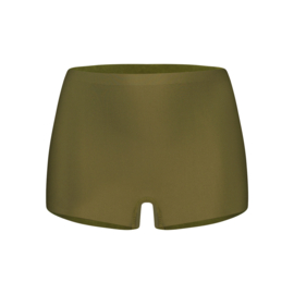 Ten Cate Secrets dames short olive green L en XL