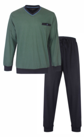 Paul Hopkins heren tricot pyjama (15007A) 50 t/m 56