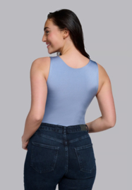 Ten Cate Secrets dames singlet double layer powder blue M/L/XL