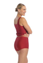 Ten Cate Secrets dames short velvet red S/L/XL