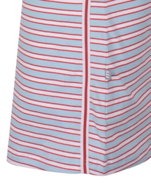 Irresistible dames nachthemd l.blauw streep 16005B (S t/m 3XL)