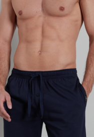 Götzburg heren lange pyjamabroek 550277 donker blauw (48 t/m 58)