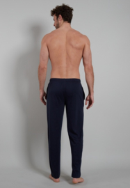 Götzburg heren lange pyjamabroek 550277 donker blauw (48 t/m 58)