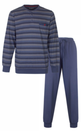 Paul Hopkins heren tricot pyjama (2412A) 48 t/m 58