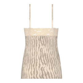 Ten Cate Secrets dames spaghetti top kant faded lines S t/m XL