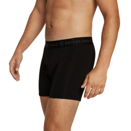 Bamboo Basics boxershort Rico-009 (zwart, 3-pack)