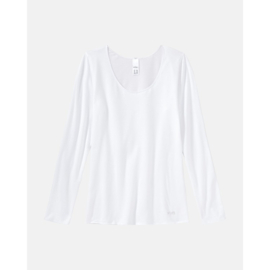 Speidel dames t-shirt Y-loft lange mouw wit 38 t/m 46