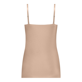 Ten Cate Secrets dames spaghetti top walnut S/L/XL