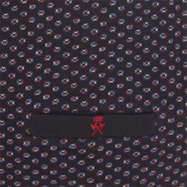 Paul Hopkins heren tricot pyjama (25025A) 48 t/m 58