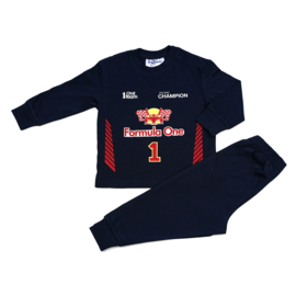 Fun2Wear Formule 1 baby pyjama navy nr 1 (74 t/m 86)