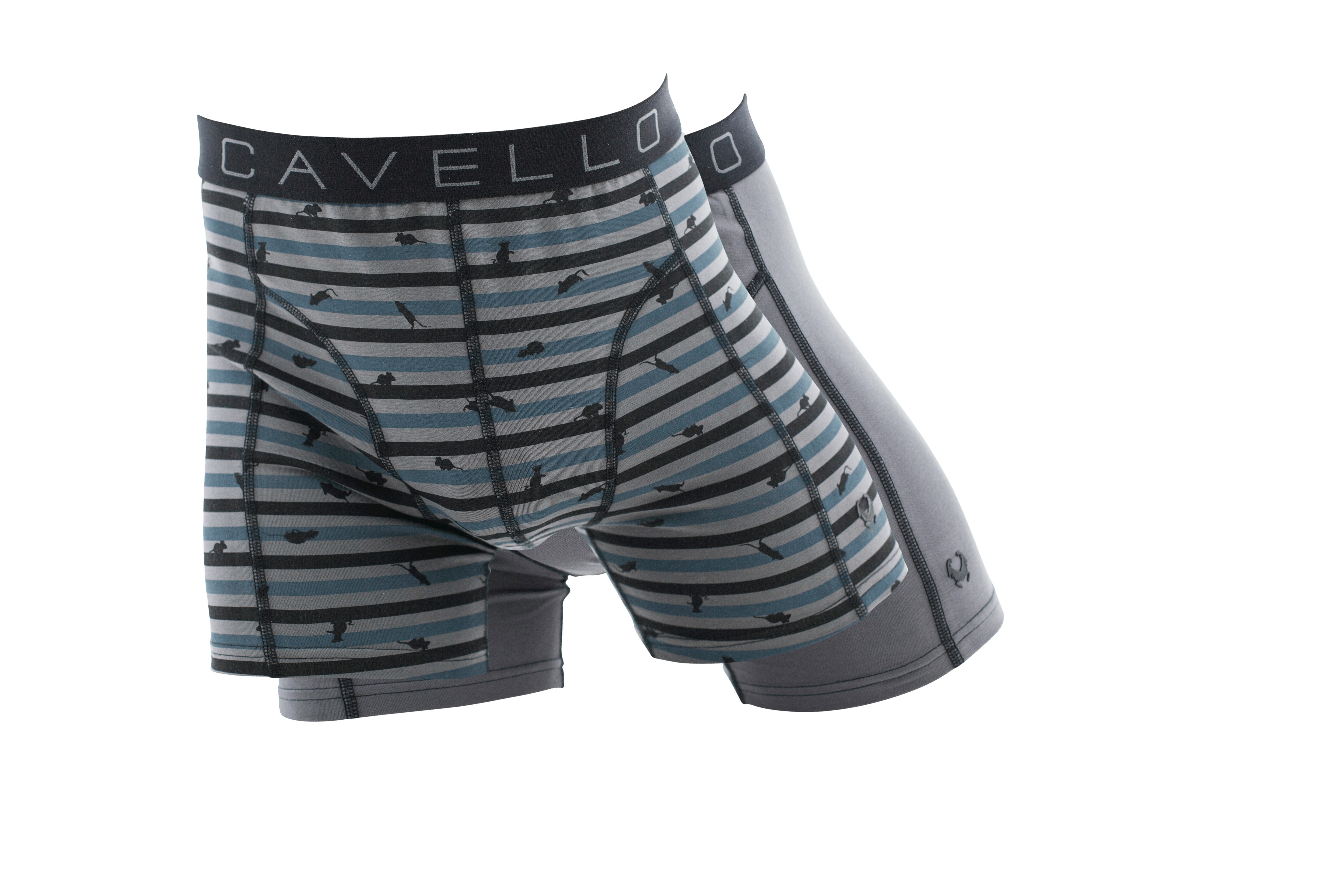 Cavello heren boxershort CB20012 2-pack (S)