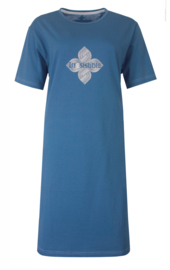 Irresistible dames nachthemd korte mouw 15005A (S t/m 3XL)