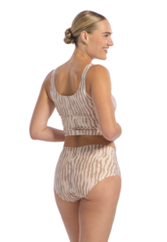 Ten Cate Secrets dames midi slip fades lines S/M/XL