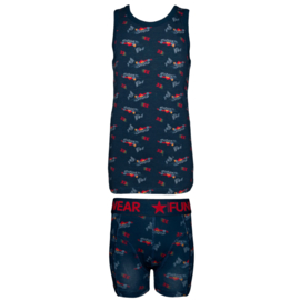 Funderwear jongens setje F1 Pitstop (92/98-104/110-116/122-140/146)