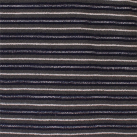 Paul Hopkins heren badstof pyjama Total Eclips Blue (2403A) 48 t/m 58