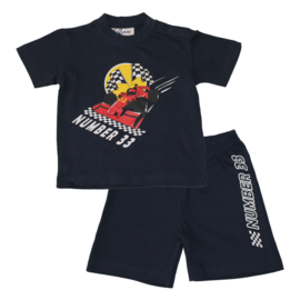 Fun2Wear Formule 1 Number 33 baby shortama (62 t/m 86)