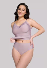 Ten Cate Secrets dames spaghetti top kant soft taupe S t/m XL