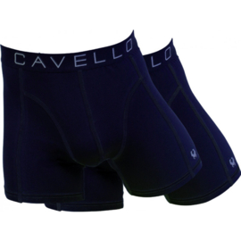 Cavello heren boxershort 17013 zwart (2-pack) S