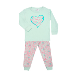 Fun2Wear Dream peuter pyjama groen (92 t/m 128)