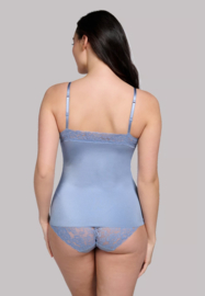 Ten Cate Secrets dames spaghetti top kant powder blue S t/m XL