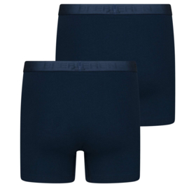 Beeren heren boxershort Roger donker blauw (2-pack)