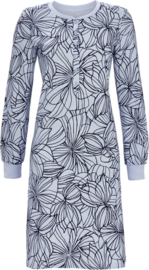 Ringella dames nachthemd 5511046 blauw (38 t/m 50)