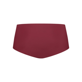 Ten Cate Secrets dames midi slip velvet red M en L