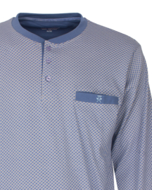 Paul Hopkins heren tricot pyjama (16003A) 48 t/m 58