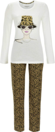 Ringella dames pyjama 5511201 champagner 38 t/m 44