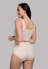 Ten Cate Secrets dames high waist slip shiny almond S t/m XL