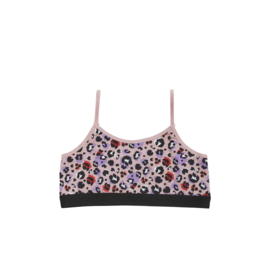 Ten Cate meisjes top leopard pink (122/128 t/m 152/164)