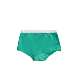 Ten Cate meisjes shorts stripe/mint (2-pack) 98/104