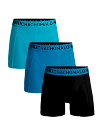 Muchachomalo boxershort U-SOLID1010-560 (3-pack) M t/m XXL