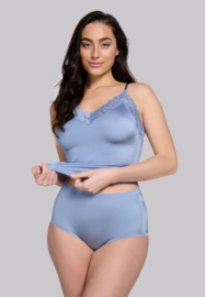 Ten Cate Secrets dames spaghetti top kant powder blue S t/m XL