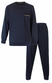 Paul Hopkins heren tricot pyjama (1409A) 48 t/m 58
