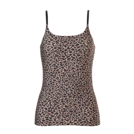 Ten Cate Secrets dames spaghetti top panther S