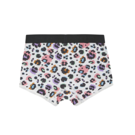 Ten Cate meisjes short leopard off white (98/104)