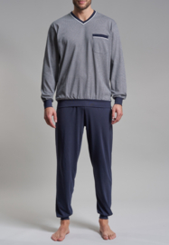 Götzburg heren tricot pyjama 452086 (48 t/m 58)
