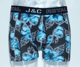 J&C boxershort H244 rosemallow (2-pack) S