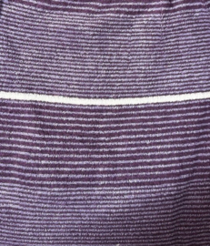 Normann dames badstof pyjama paars (48/50)