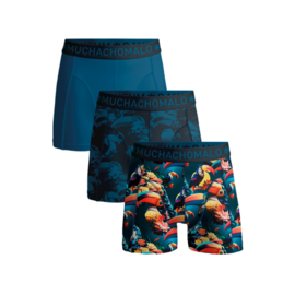 Muchachomalo boxershort U-TOUCAN1010-01 (3-pack) S t/m XXL