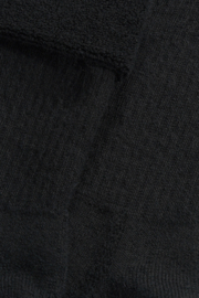 Soga S39 merino kniekous zwart unisex