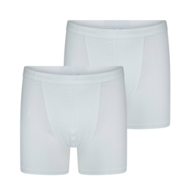 Beeren heren boxershort Roger wit (2-pack)