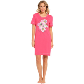 Pastunette dames nachthemd pink 10241-100-3 (38 t/m 48)