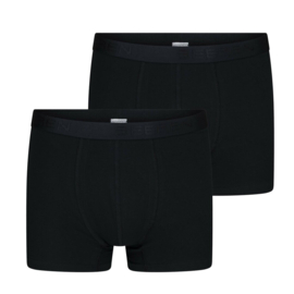 Beeren heren boxershort Rolf zwart (2-pack)