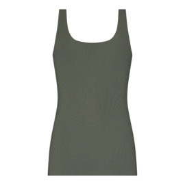 Ten Cate Secrets dames 2-way top forest mist S t/m XL