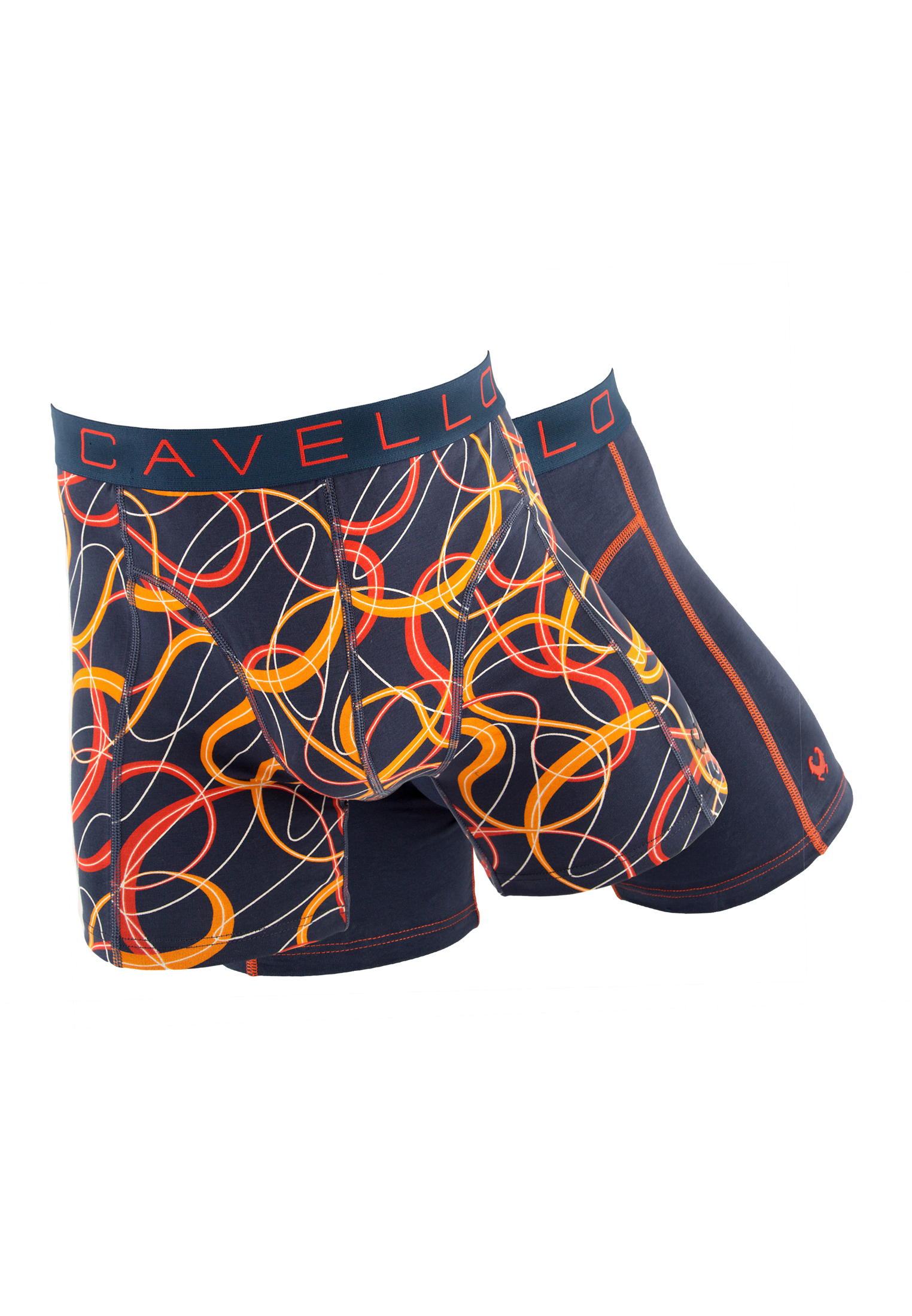 Cavello heren boxershort CB21005 (2-pack) S