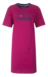 Irresistible dames nachthemd korte mouw 15011A (S t/m 3XL)