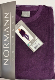 Normann dames badstof pyjama paars (48/50)
